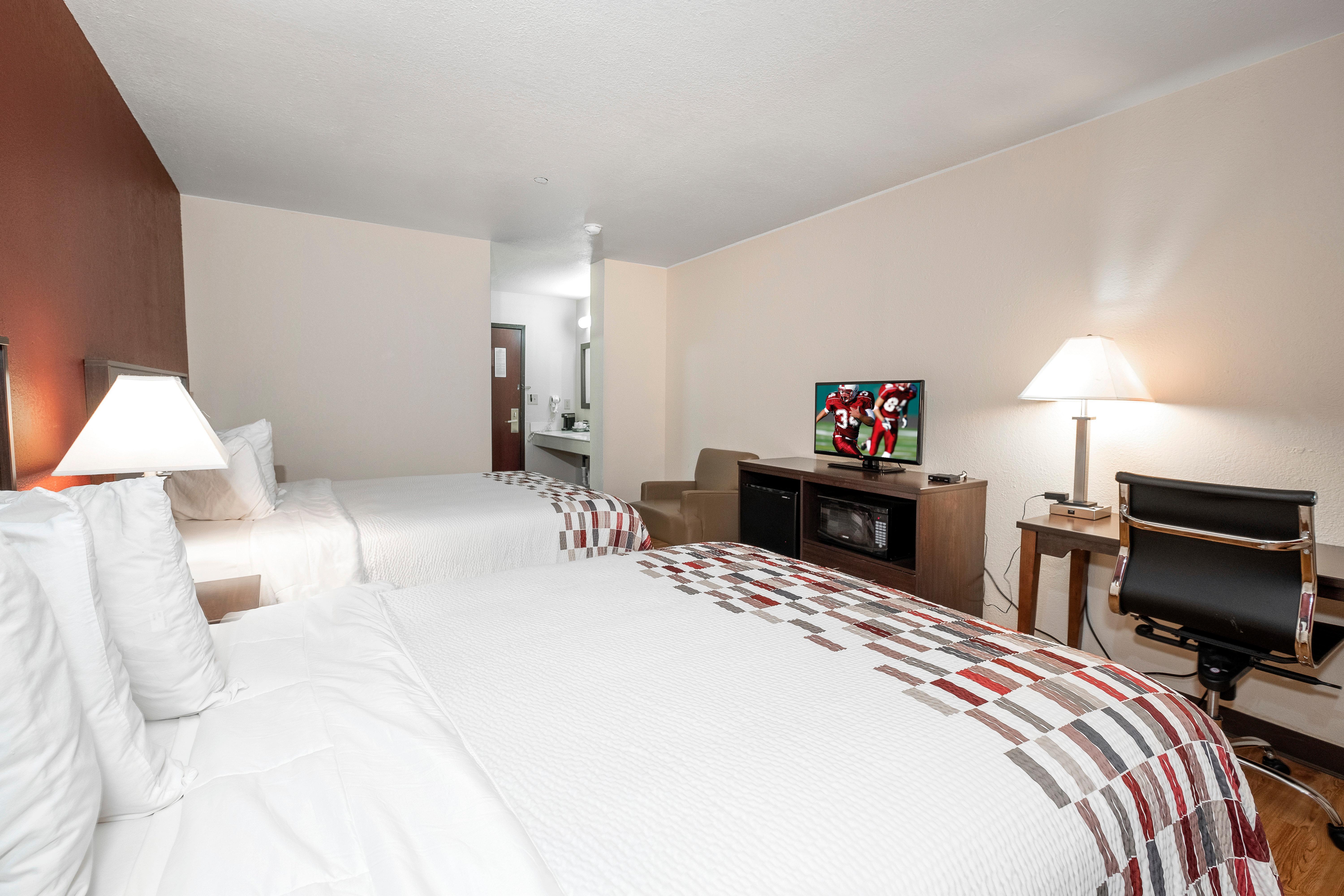 Red Roof Inn Hartselle Luaran gambar