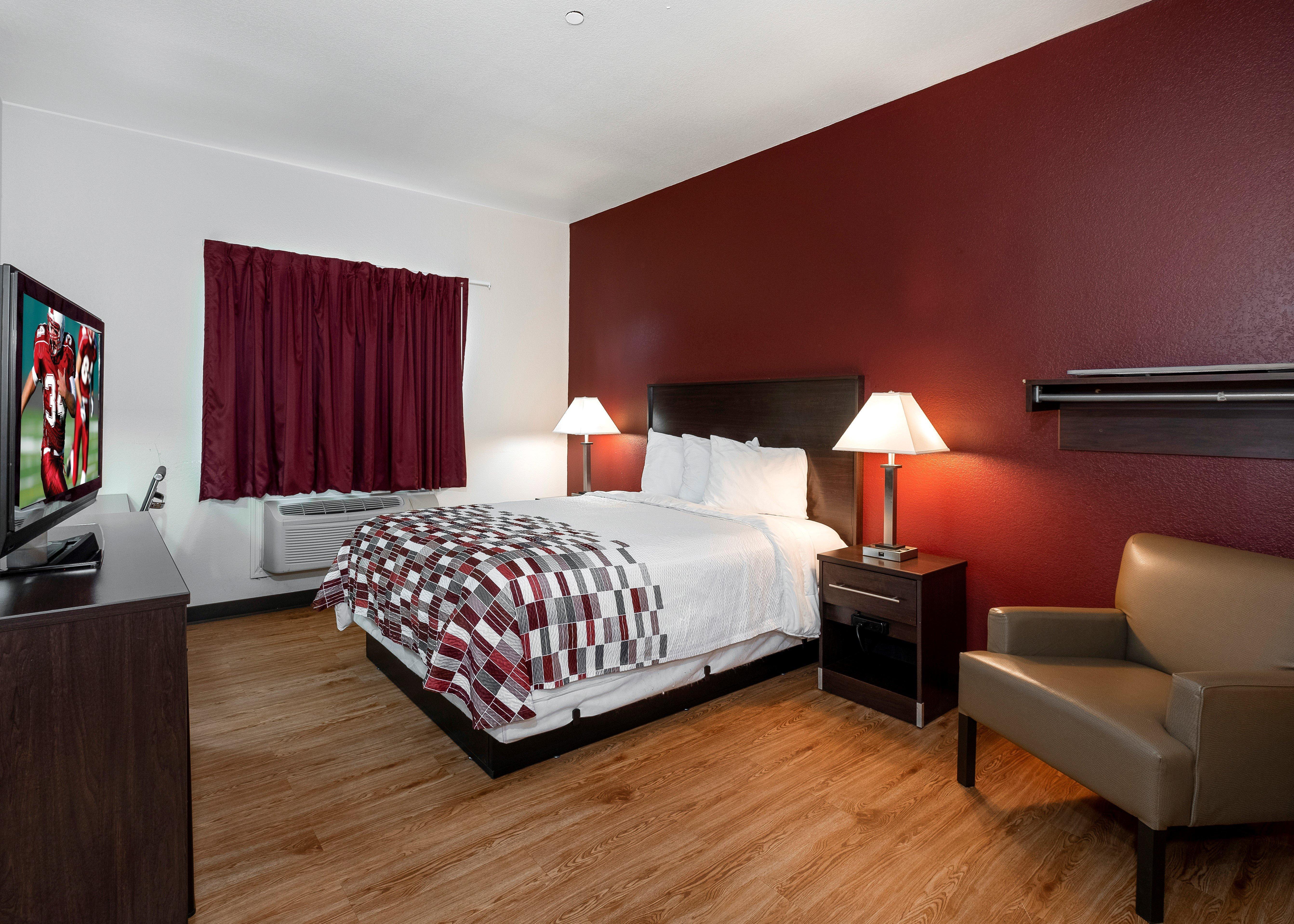 Red Roof Inn Hartselle Luaran gambar