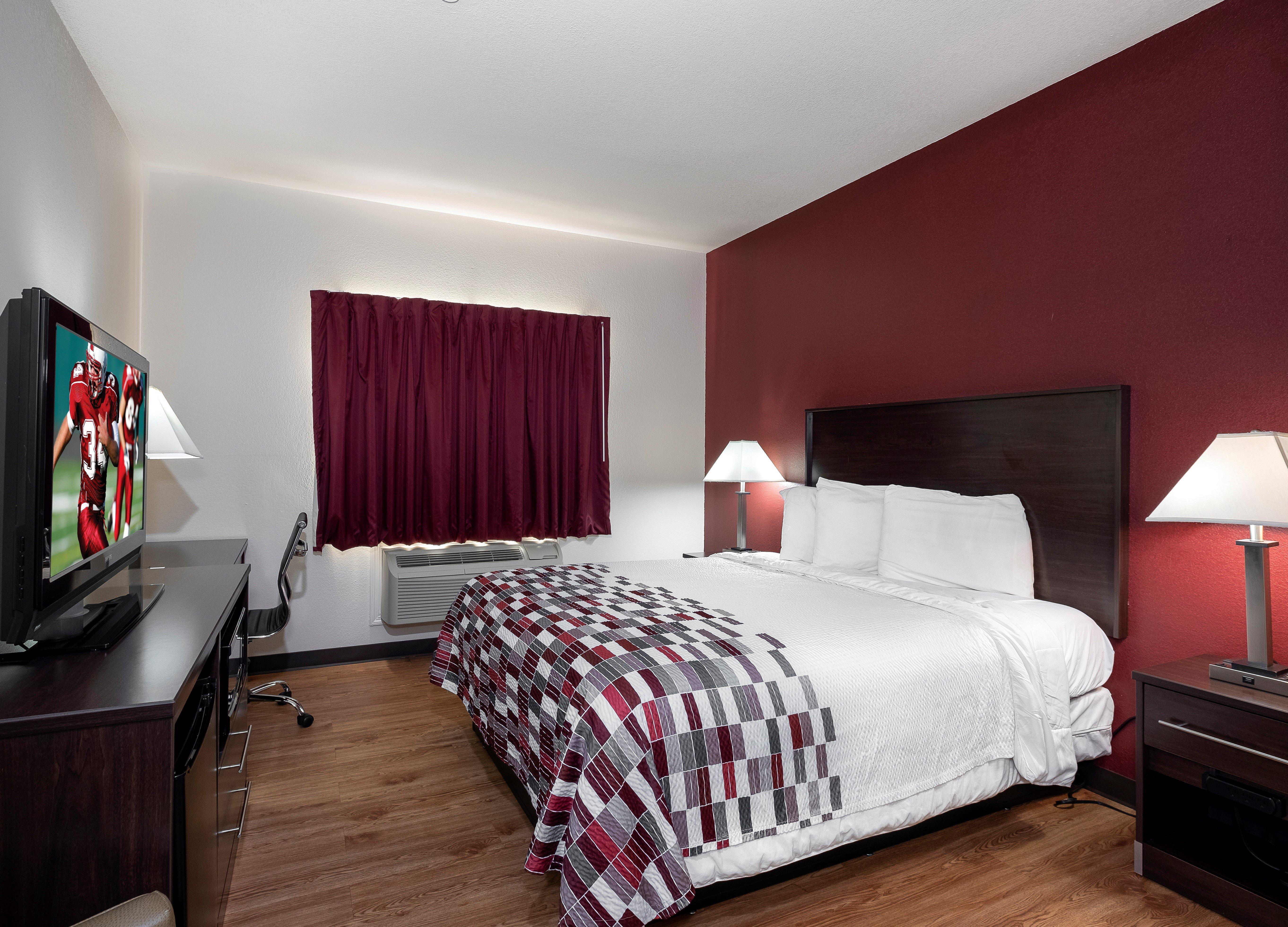 Red Roof Inn Hartselle Luaran gambar