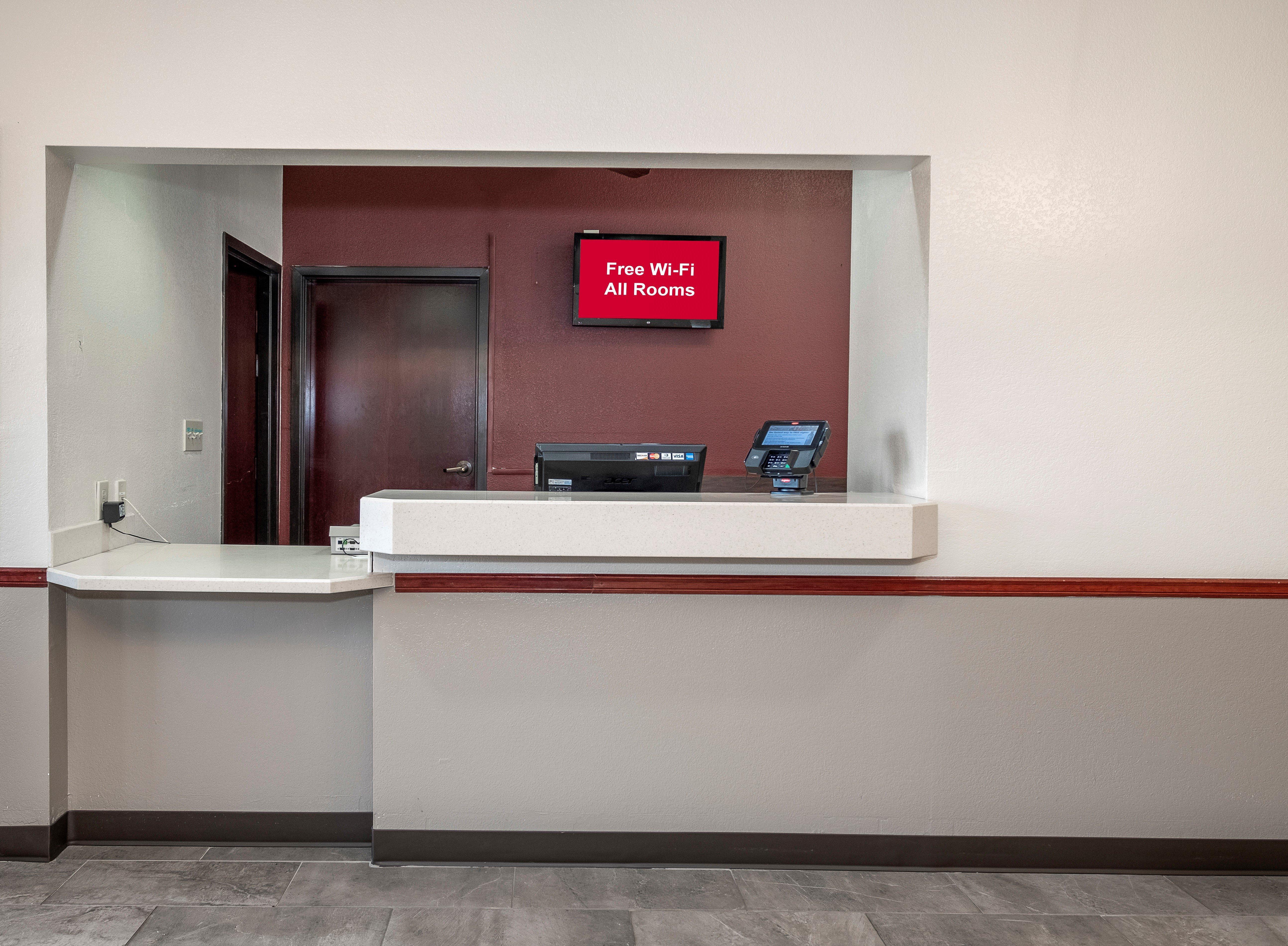 Red Roof Inn Hartselle Luaran gambar