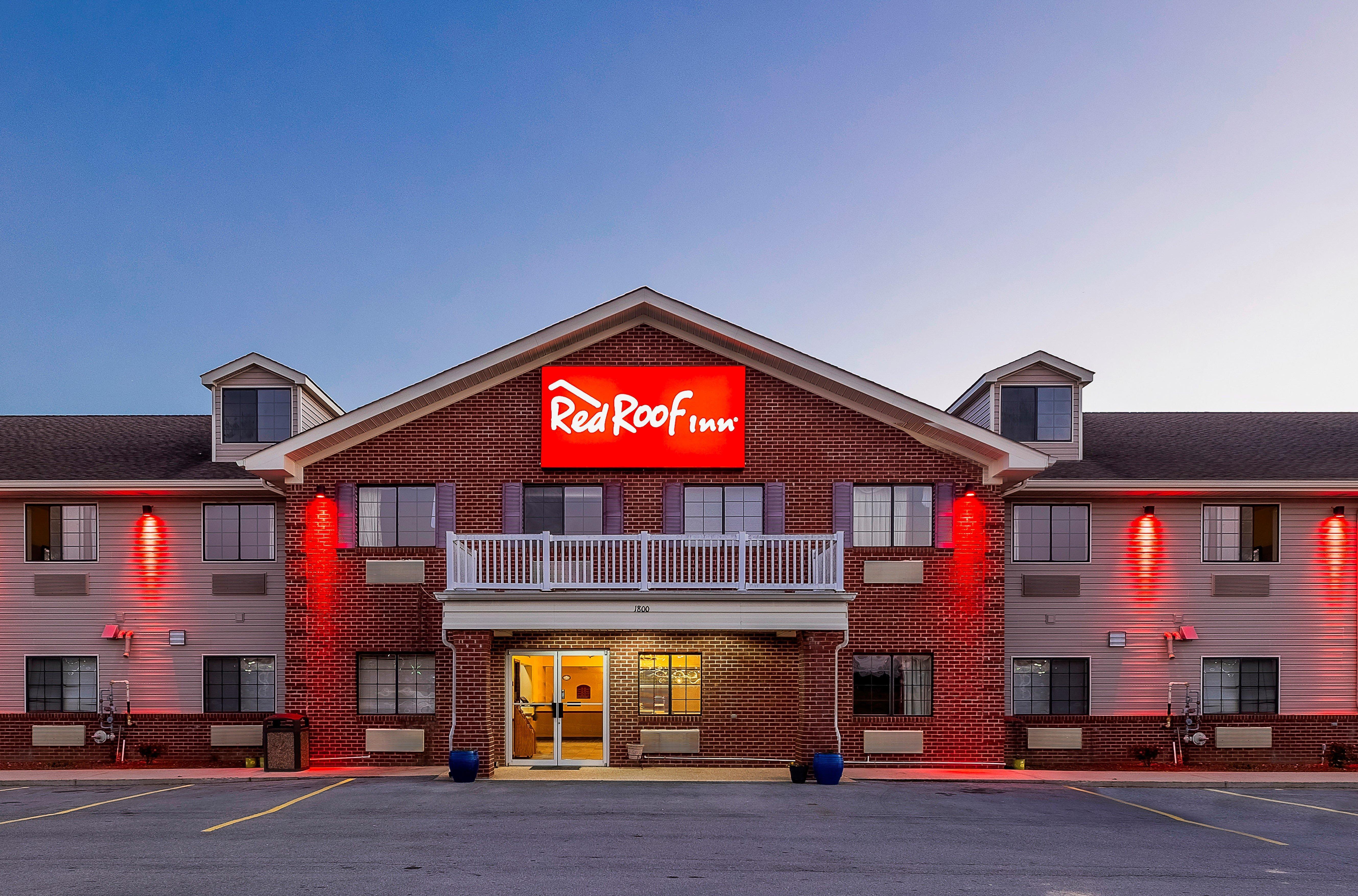 Red Roof Inn Hartselle Luaran gambar