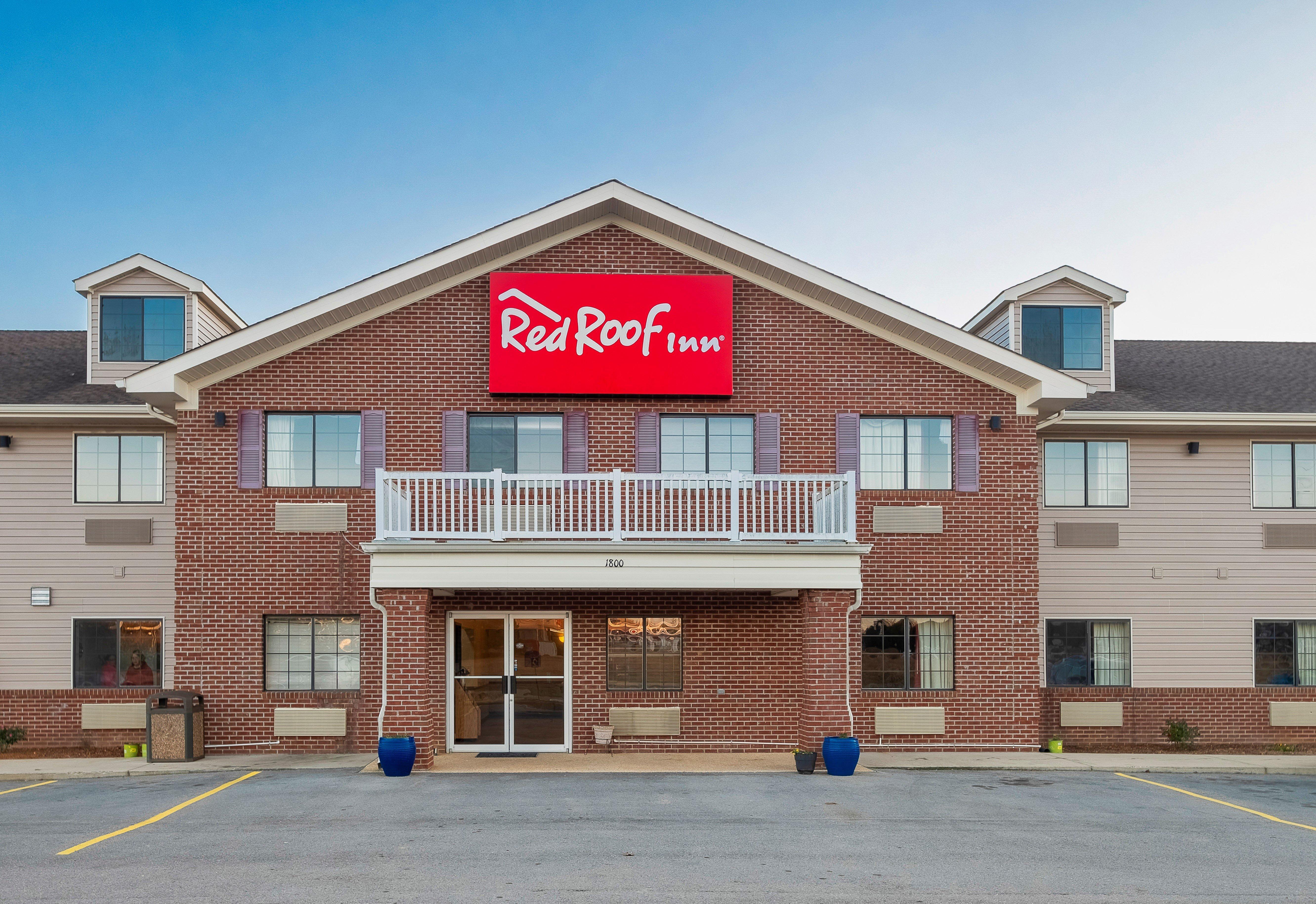 Red Roof Inn Hartselle Luaran gambar