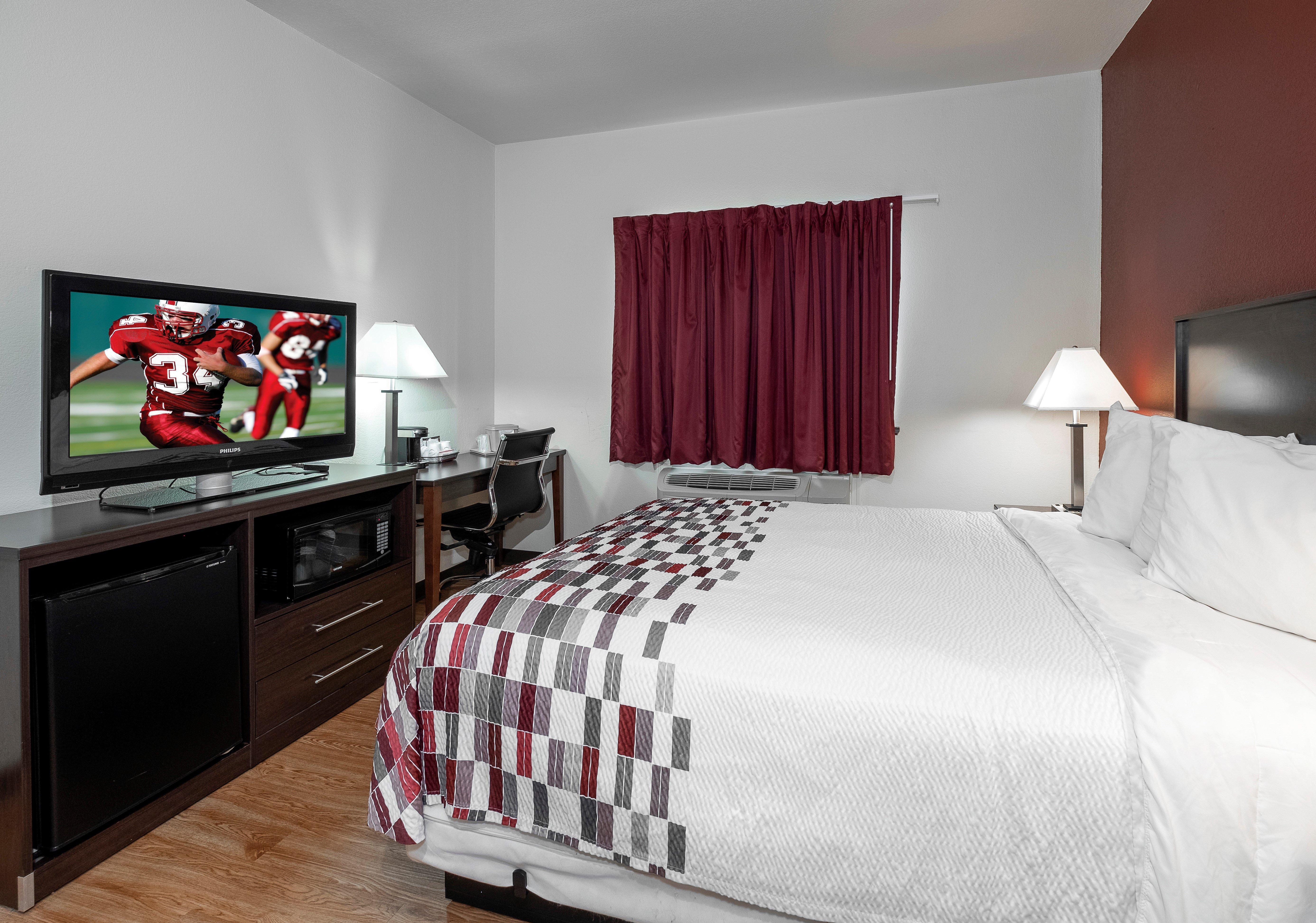 Red Roof Inn Hartselle Luaran gambar