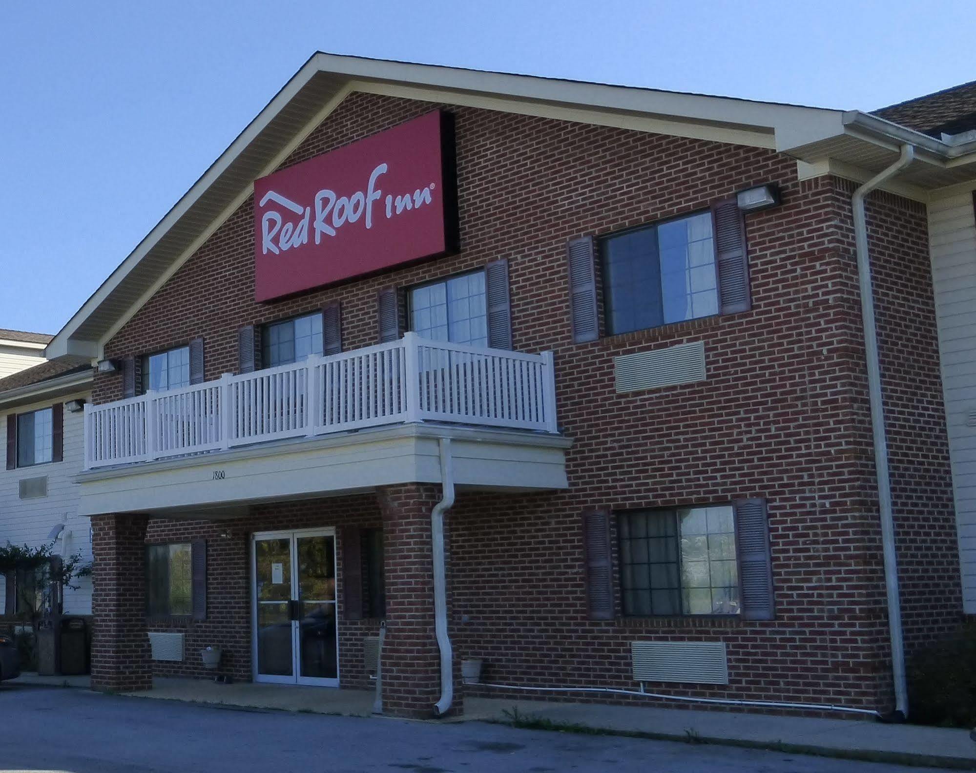 Red Roof Inn Hartselle Luaran gambar