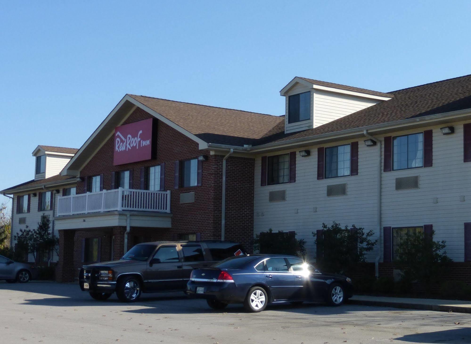 Red Roof Inn Hartselle Luaran gambar